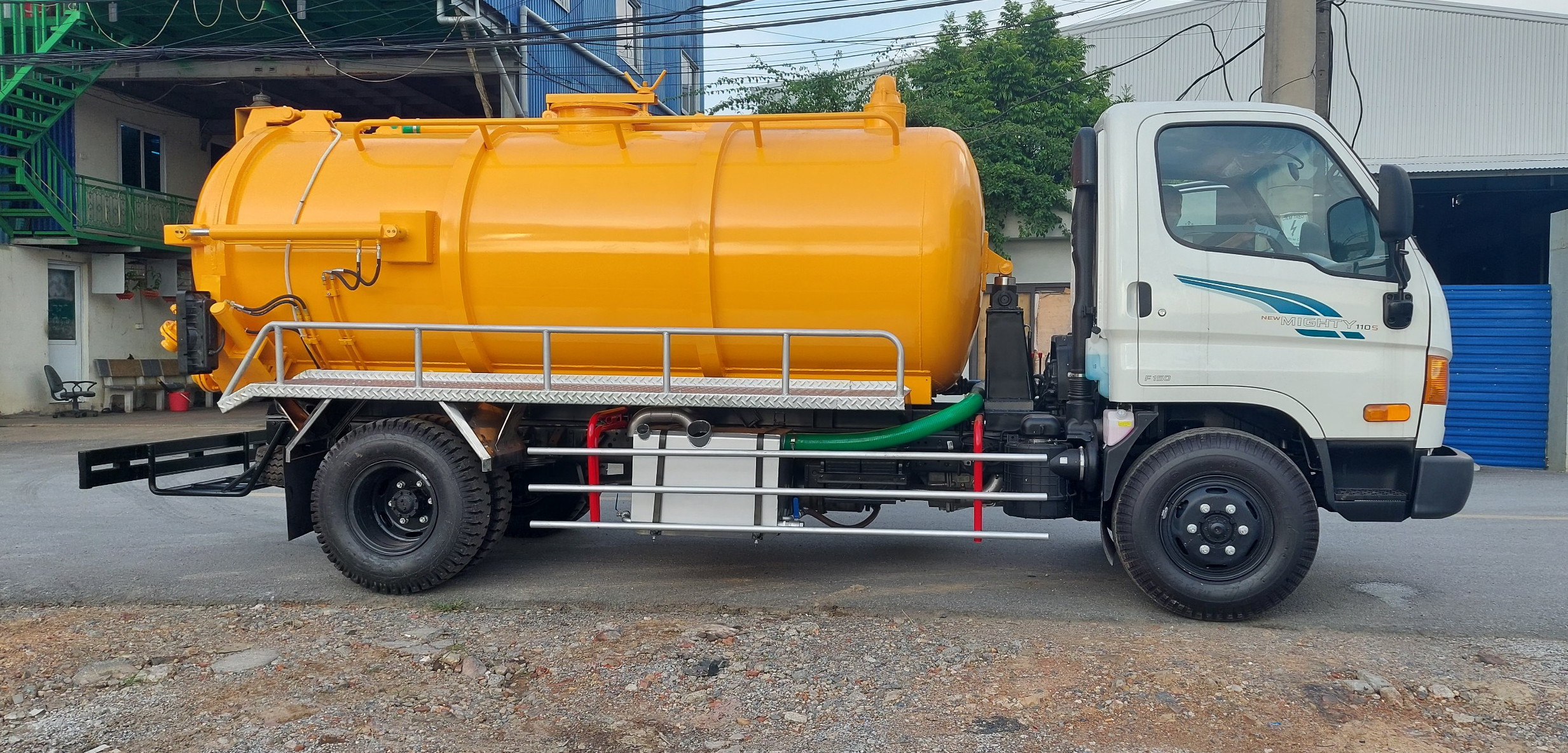 Hút bể phốt chung cư tại Bắc Ninh