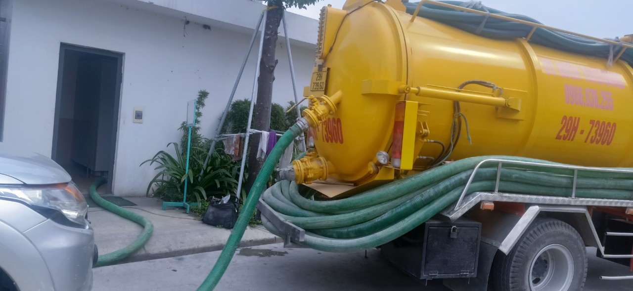 Thông tắc vệ sinh công nghiệp Bắc Giang