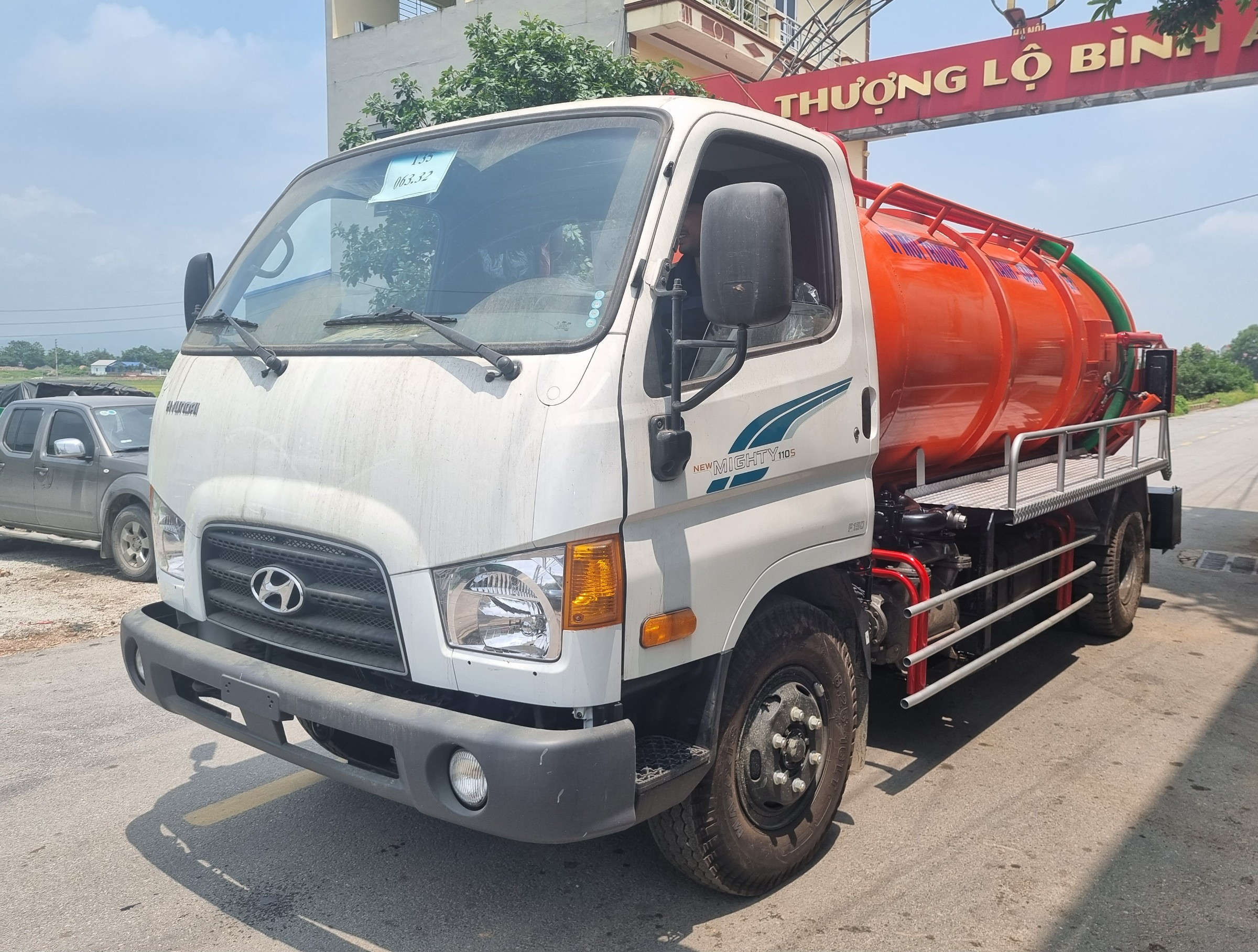 Thông tắc công tại khu công nghiệp Bắc Giang