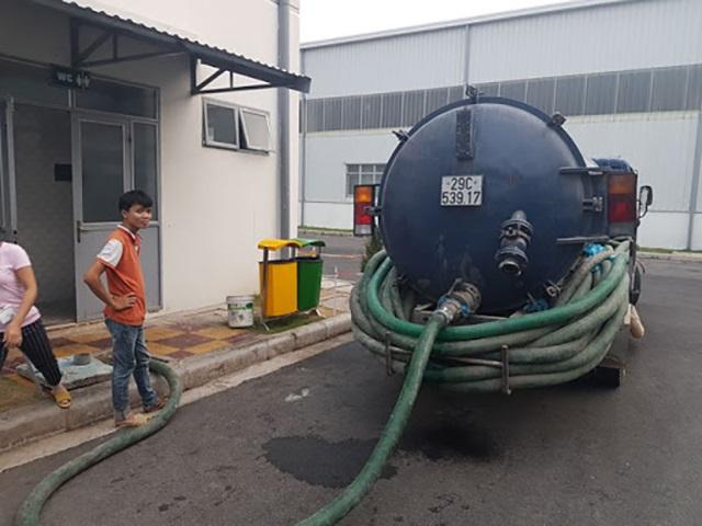 Dịch vụ thông tắc cống nhà xưởng tại Bắc Giang