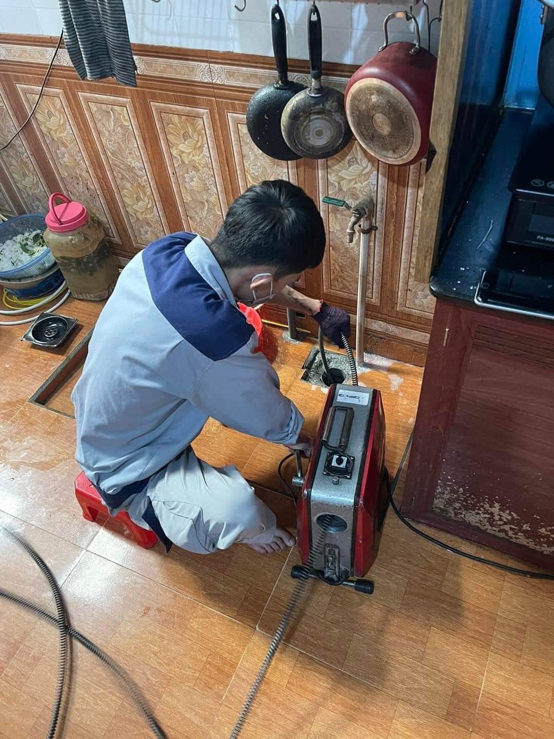 Thông tắc cống giá rẻ Bắc Giang